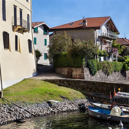 Casa Del Borgo "Aria & Acqua" Sul Lago Maggiore Maccagno Buitenkant foto