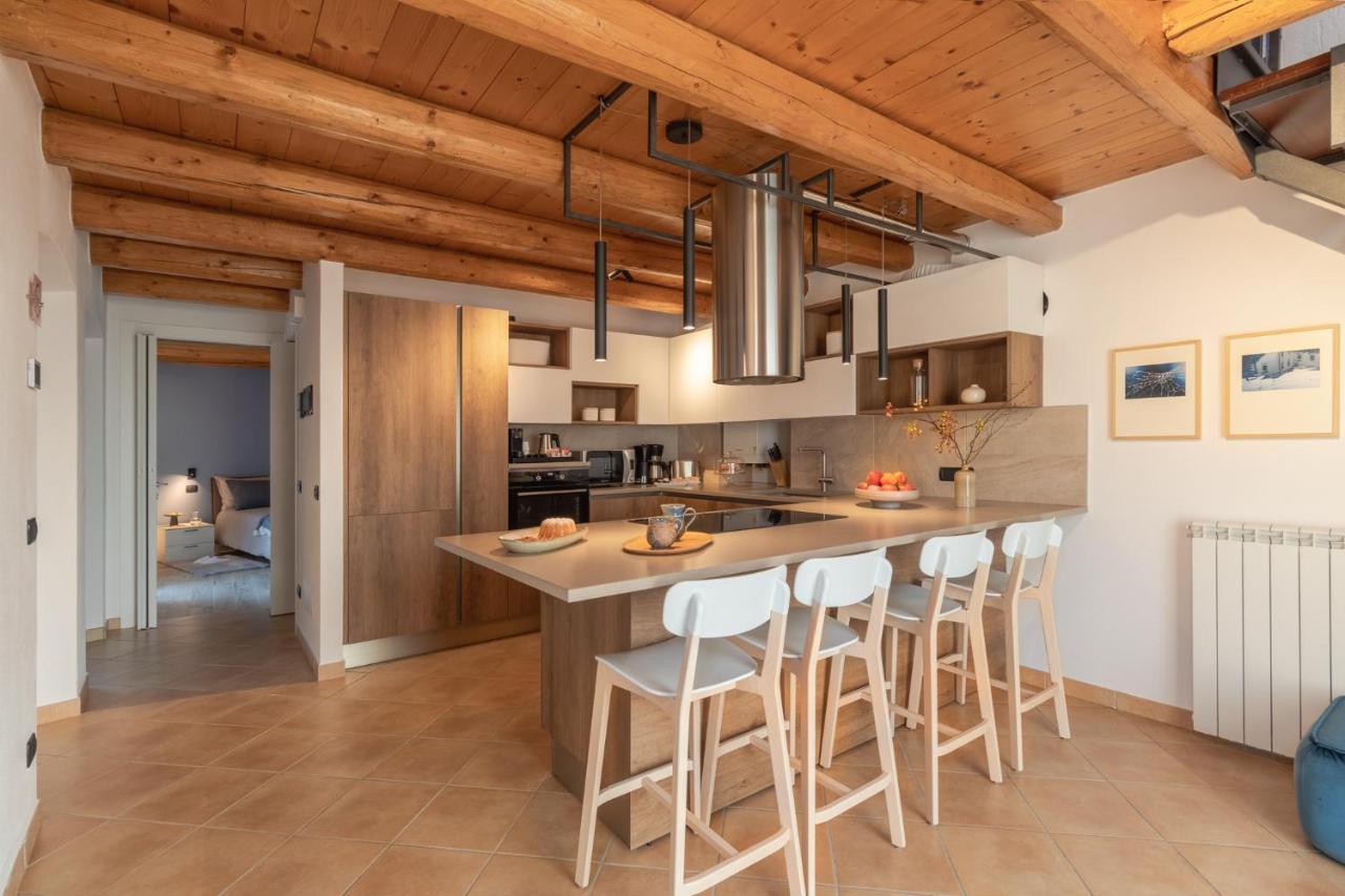 Casa Del Borgo "Aria & Acqua" Sul Lago Maggiore Maccagno Buitenkant foto