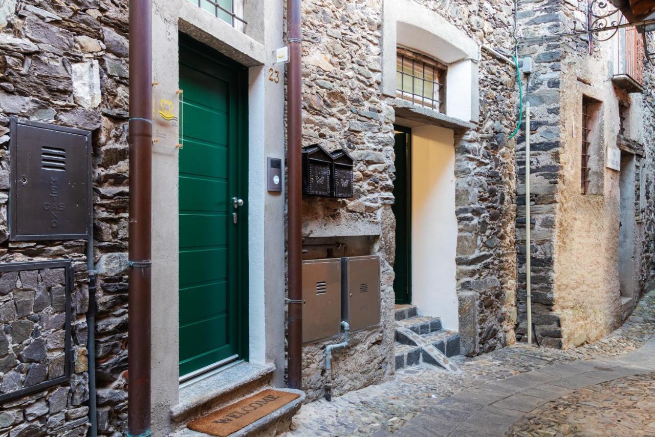 Casa Del Borgo "Aria & Acqua" Sul Lago Maggiore Maccagno Buitenkant foto