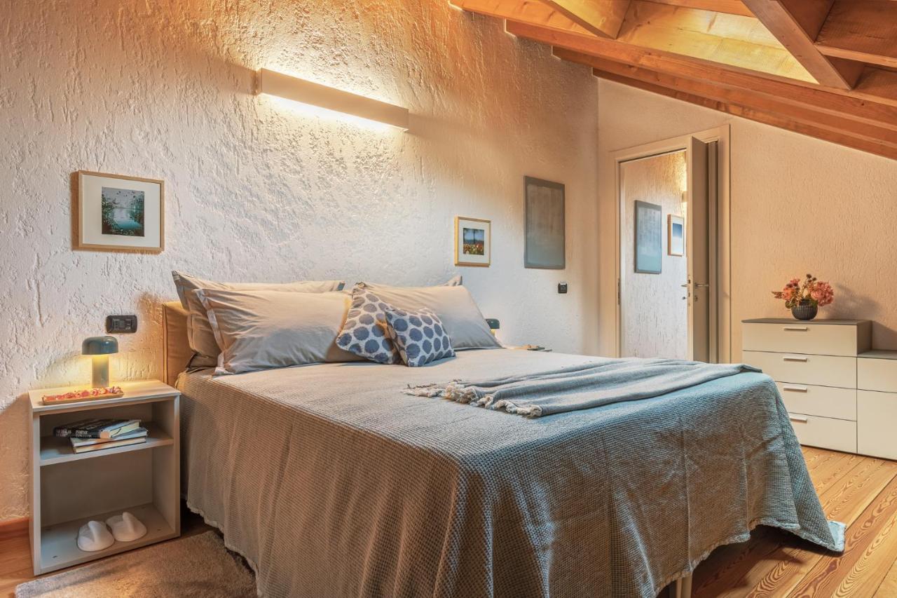 Casa Del Borgo "Aria & Acqua" Sul Lago Maggiore Maccagno Buitenkant foto