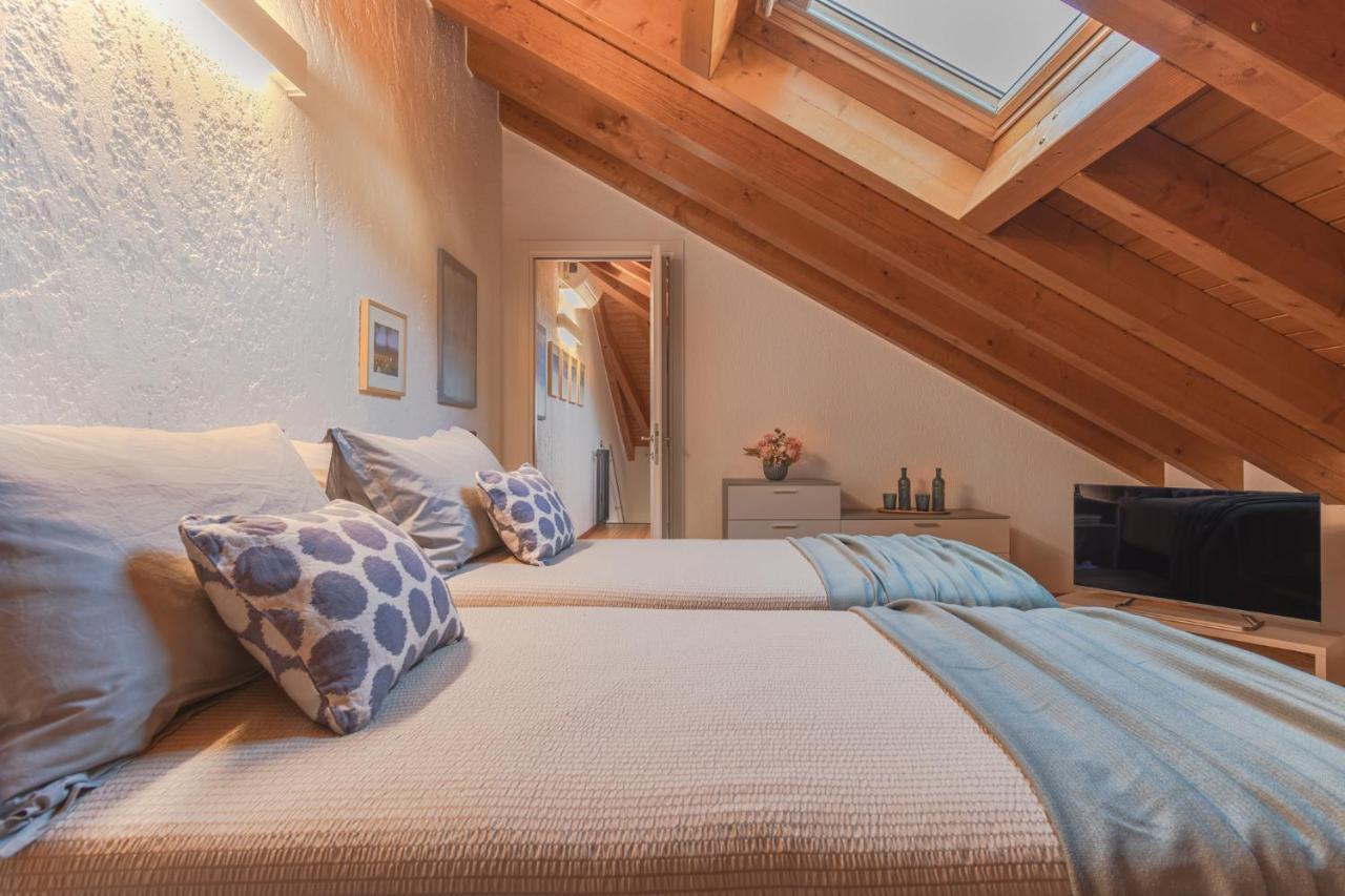 Casa Del Borgo "Aria & Acqua" Sul Lago Maggiore Maccagno Buitenkant foto