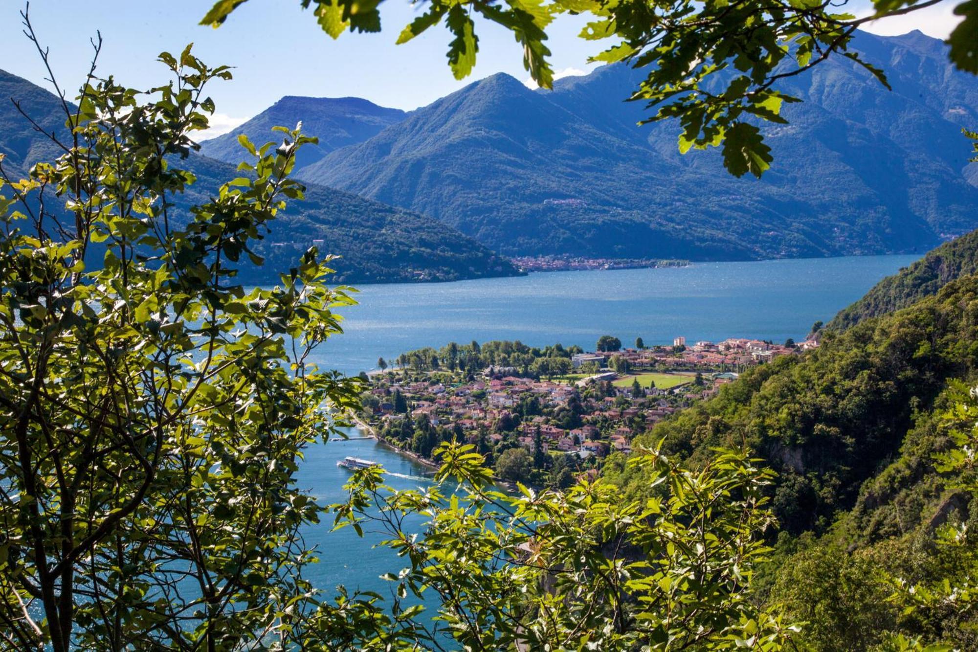 Casa Del Borgo "Aria & Acqua" Sul Lago Maggiore Maccagno Buitenkant foto