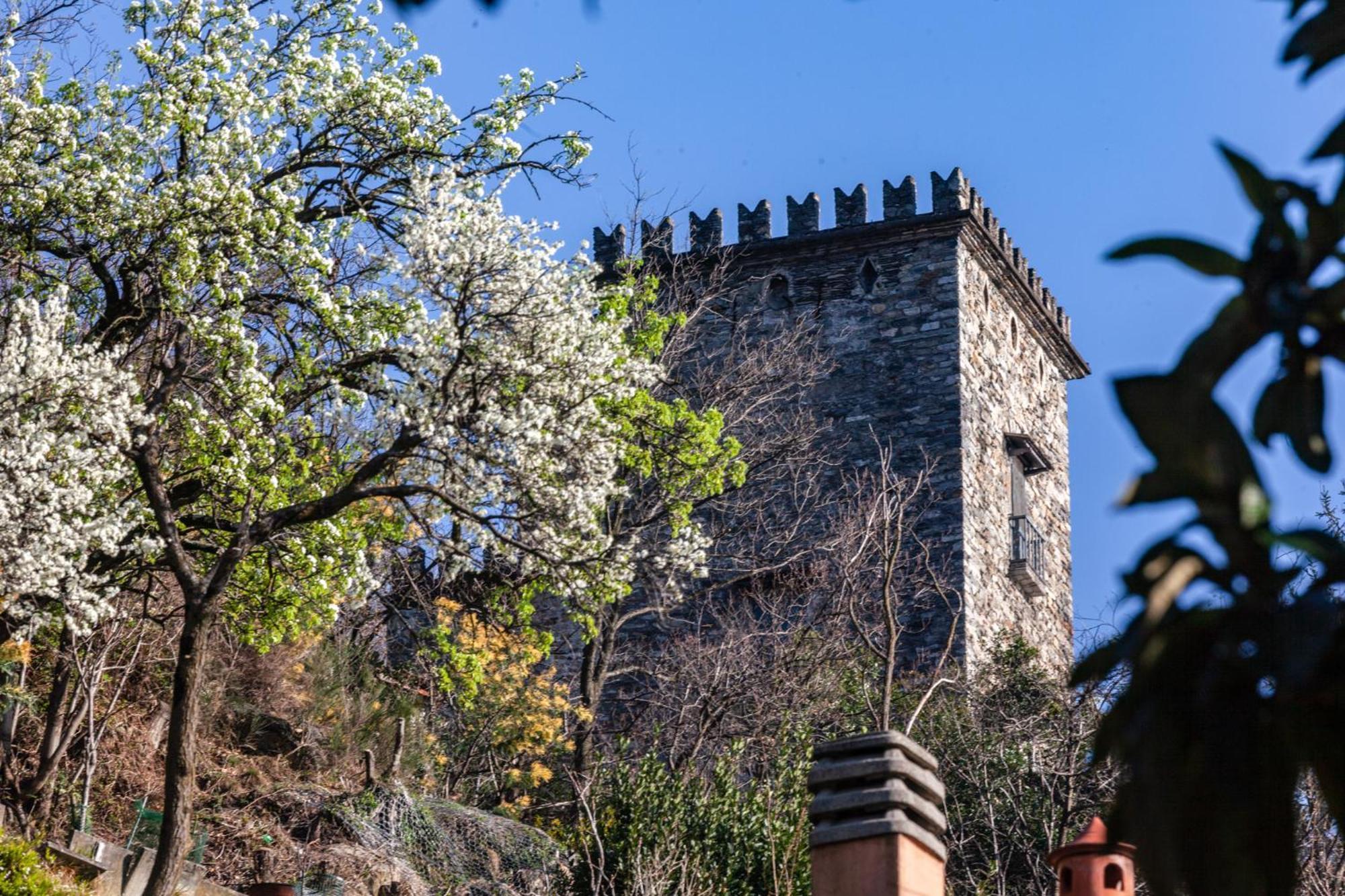 Casa Del Borgo "Aria & Acqua" Sul Lago Maggiore Maccagno Buitenkant foto